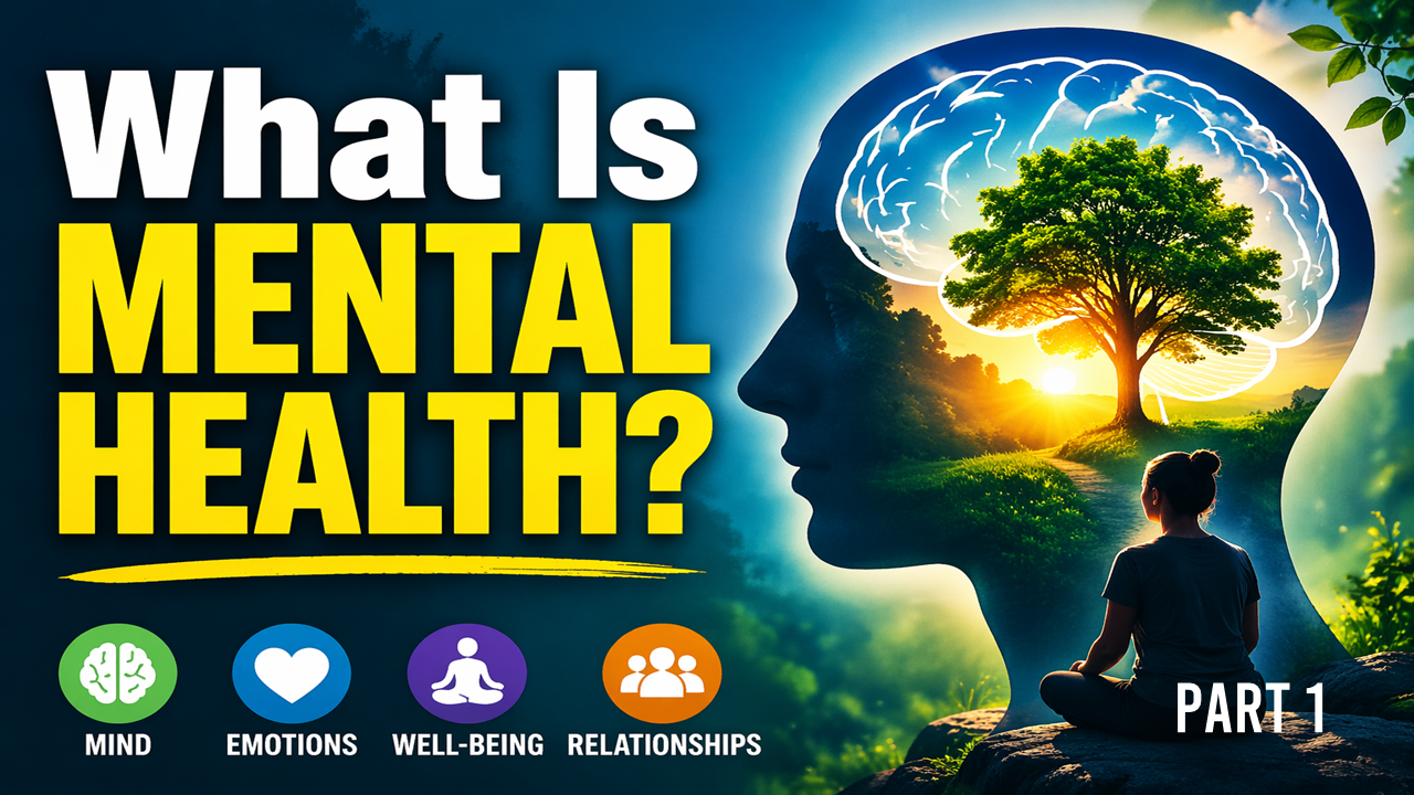 What is Mental Health? Part 1
